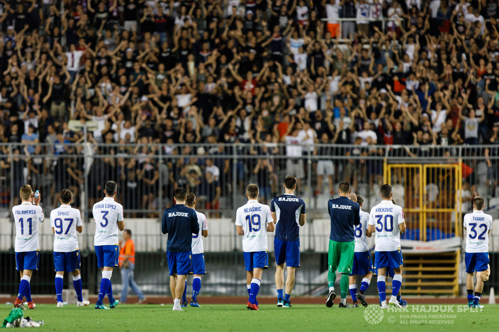 Hajduk - Gornik Zabrze 4-0